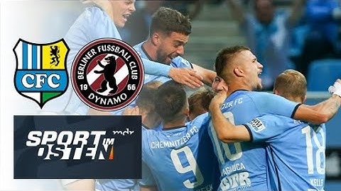 Chemnitzer FC ringt den BFC Dynamo nieder | Sport im Osten | MDR