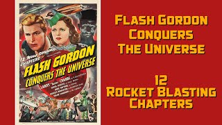 Flash Gordon Conquers the Universe 1940 Universal serial