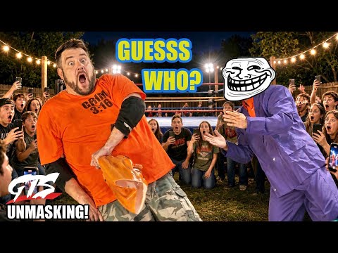 UNMASKED GTS LEGEND IS THE HIGHER PUMPKIN! GTS Wrestling PPV EVENT