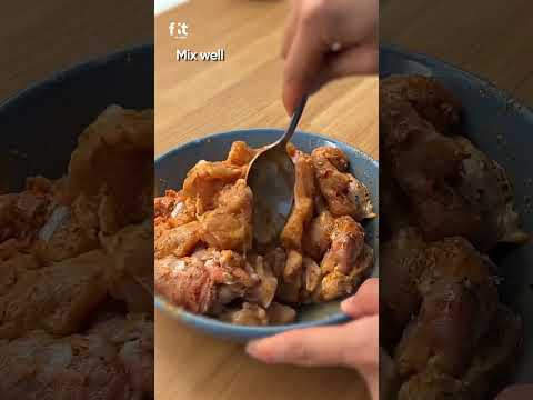 High Protein Mediterranean Chicken Recipe - Low Carb High Protein Meal Prep #viral #ytshorts thumbnail image