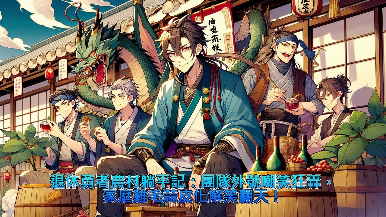 【搞笑小說】 《退休勇者農村躺平記：團隊外號嘲笑狂轟，家庭雞毛蒜皮化解笑翻天！》 #搞笑 #鄉村生活 #家庭喜劇 #小說 #有聲書 #原創