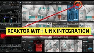 Native Instruments Reaktor with Link Integration
