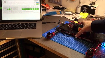 Naze32 motor setup and calibration problems