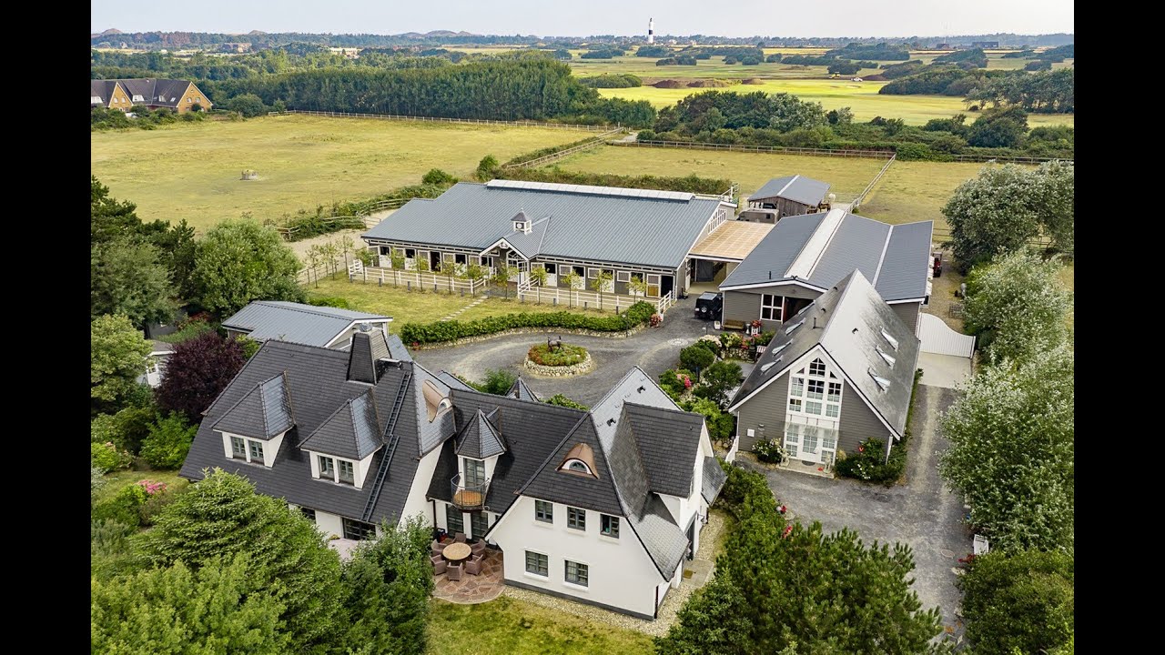 Exclusive Equestrian Estate in Sylt, Germany Sotheby's International