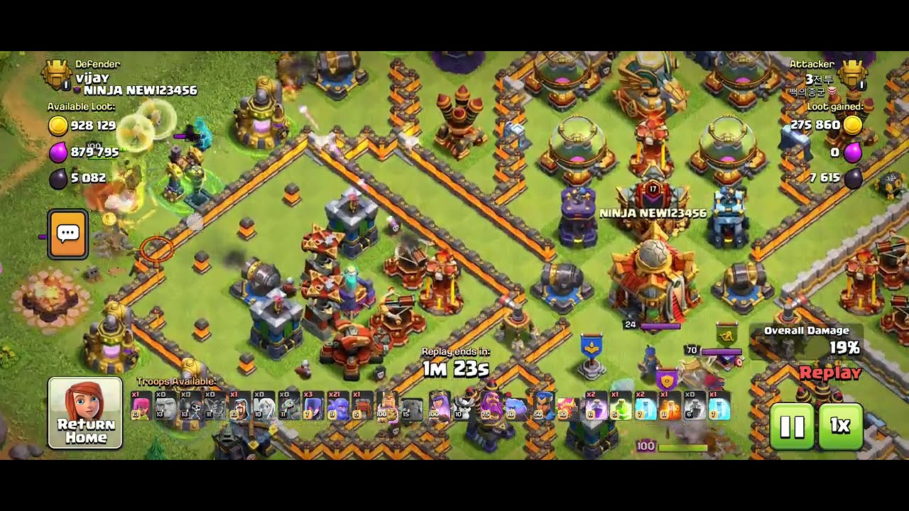 AttackNo 1 Best TH16 Army for 3-Stars💪 