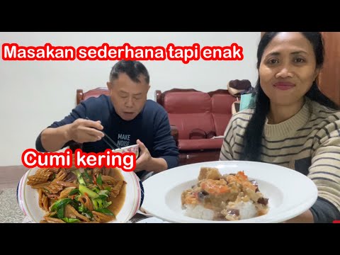 Cara Masak Cumi Kering Ala Taiwan