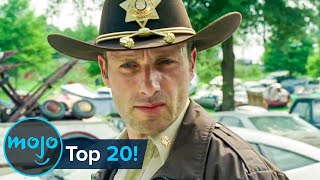 Top 20 Tv Show Opening Scenes