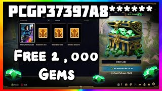 How To Redeem Code In Smite 2020 (FREE 2,000 GEM GIVEAWAY In Description)