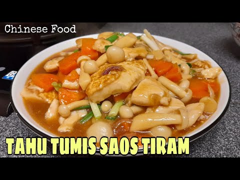 Resep Tahu Cina Saus Tiram