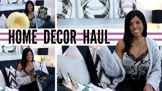  Glam Home Decor Haul 2020  Ross  Homegoods  Dollar Tree  Amazon 
