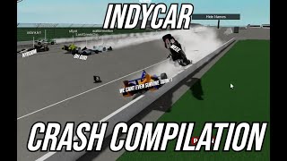 Roblox Indycar Crash Compilation
