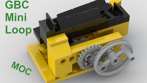 GBC Mini Loop - fun with one or two balls - instructions available (MOC)