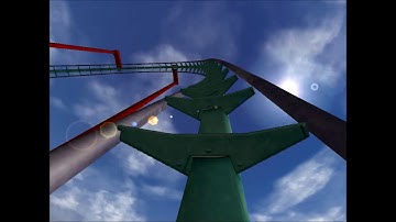(RCT3) Planet Amusement: Super Loop / Blaster