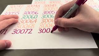 Writing #30073