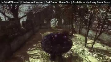 InfinityPBR.com | Mushroom Monster Game Demo