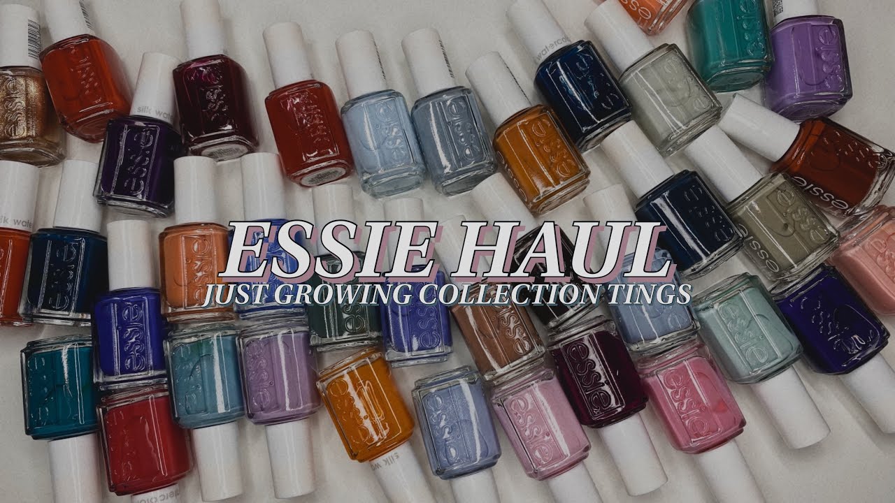 Massive Essie Haul | just growing collection tings