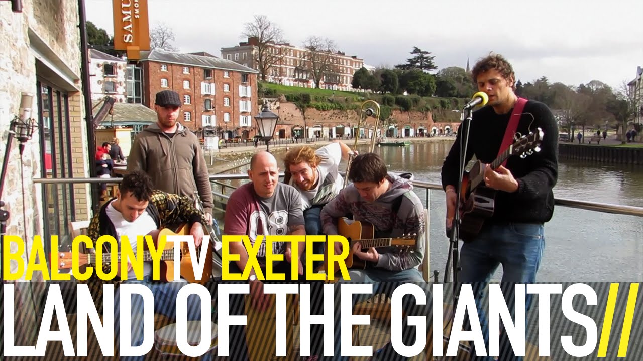 Watch LAND OF THE GIANTS - CRAZY LADY (BalconyTV) on YouTube