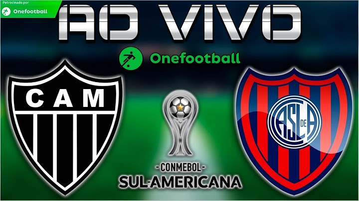 Atlético Mg VS San Lorenzo - Jogo Completo - 1ª Fase (volta) Copa Sul-Americana 2018