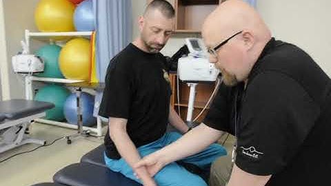 Manual Muscle Test for Elbow Flexion