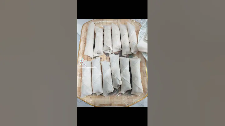 #rolls #chicken #springrolls #frozen
