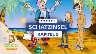 Schatzinsel - ​Henrietta vermisst ihre Freunde „Henriettas Abenteuer - Der Podcast“ (Kapitel 5/6)