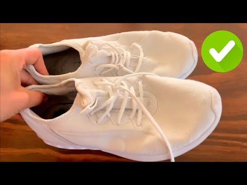 Como Lavar Tenis Blancos De Tela