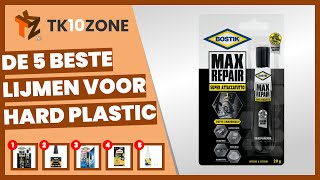 De 5 beste lijmen voor hard plastic