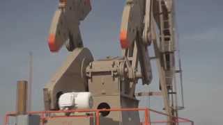 Large Oil Jack in Northern Oklahoma