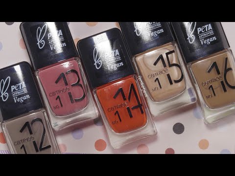 Catrice Iconails Gel Lacquer Nagellack - Hochglänzender Gel-Lack Mit Acai-Öl, Bis Zu 7 Tage Halt