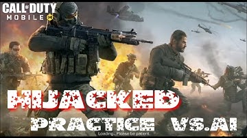 CALL OF DUTY Hijacked Practice VS.AI....