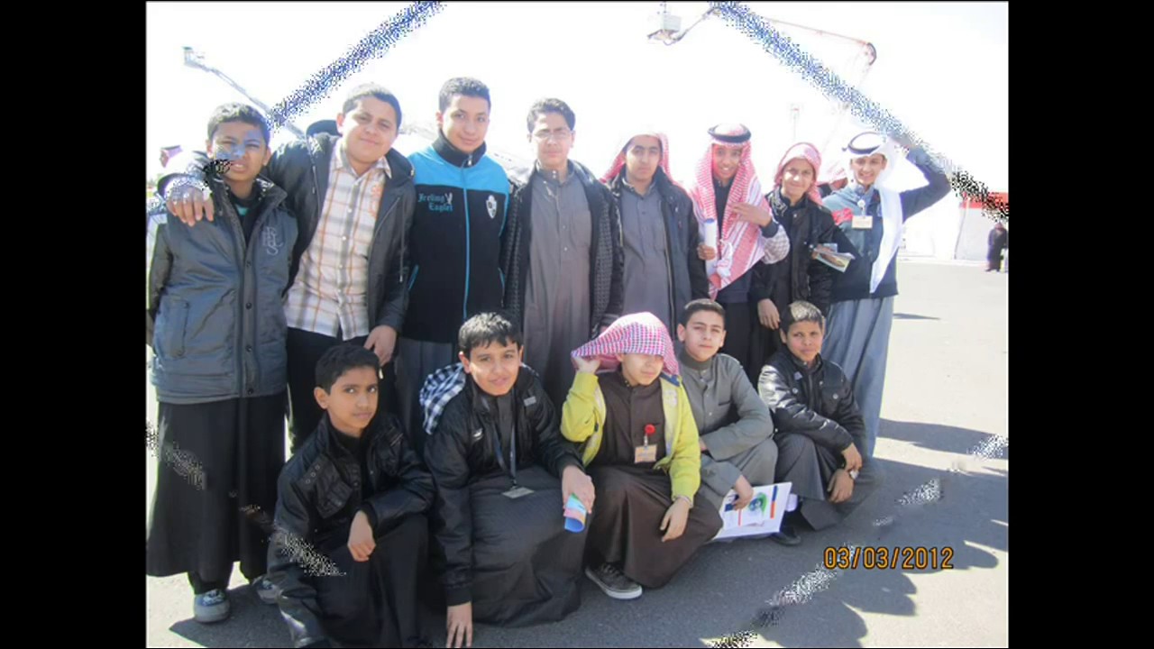 جماعة التوعية بمتوسطة عثمان بن عفان الأهلية بتبوك