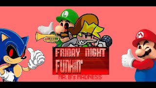 Fnf Starman Slaughter Mr B. Reskin