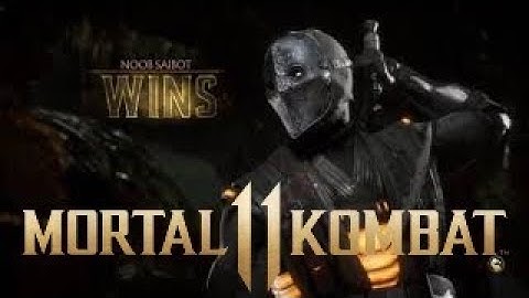 INSANE NOOB SAIBOT COMBO BRUTALITY! - MORTAL KOMBAT 11