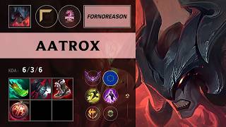 (USE FornoReason) Aatrox Top vs Urgot - EUW Master Patch 26.14