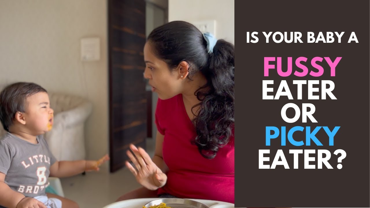 Top 5 ways to deal with Fussy Eaters or Picky Eaters - YouTube
