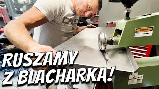 Ruszamy z blacharką polskiego BMW! 😁 | Polskie BMW