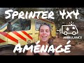 Aménagement 100% RÉCUP - Présentation SPRINTER 4x4 AMÉNAGÉ