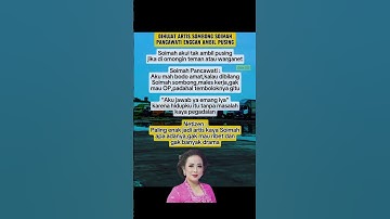 Di bilang artis sombong, so Imah ga ambil pusing #soimah #gosipterbaru