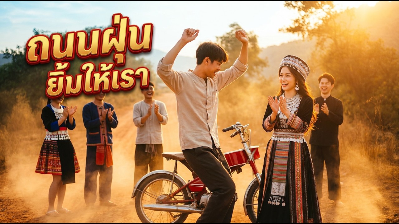 เจอสาวที่เชียงขวาง…หัวใจก็เต้นทันที | ถนนฝุ่นยิ้มให้เรา