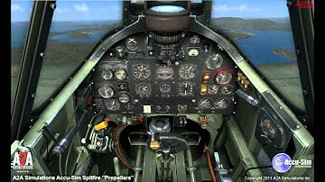 A2A Simulations Accu-Sim Spitfire "Propellers"