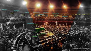 Behind the Scenes: Second Dáil Colourisation for "Old Ireland in Colour 2"