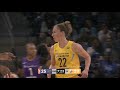 Courtney Vandersloot with Double-Double vs  Los Angeles Sparks