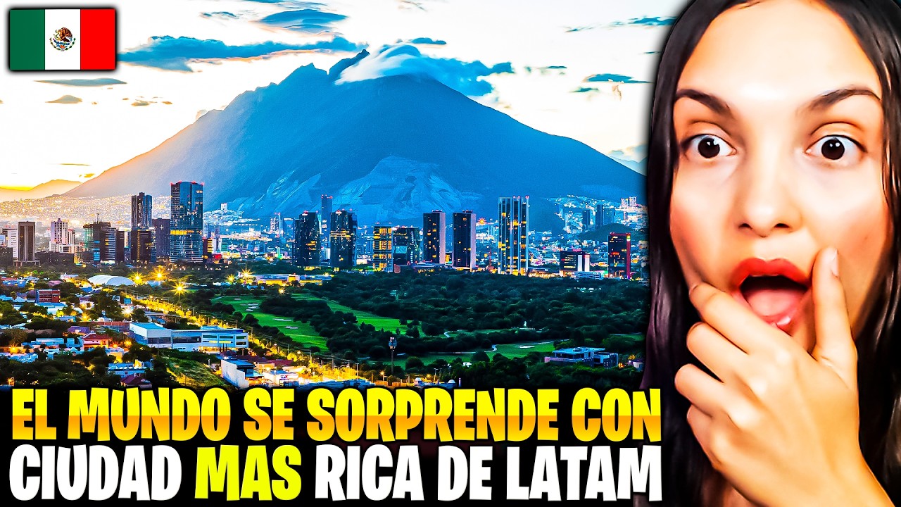 EXTRANJERA SORPRENDIDA con LA CIUDAD MÁS RICA de LATINOAMERICA 😱 SAN PEDRO GARZA GARCÍA MONTERREY🇲🇽
