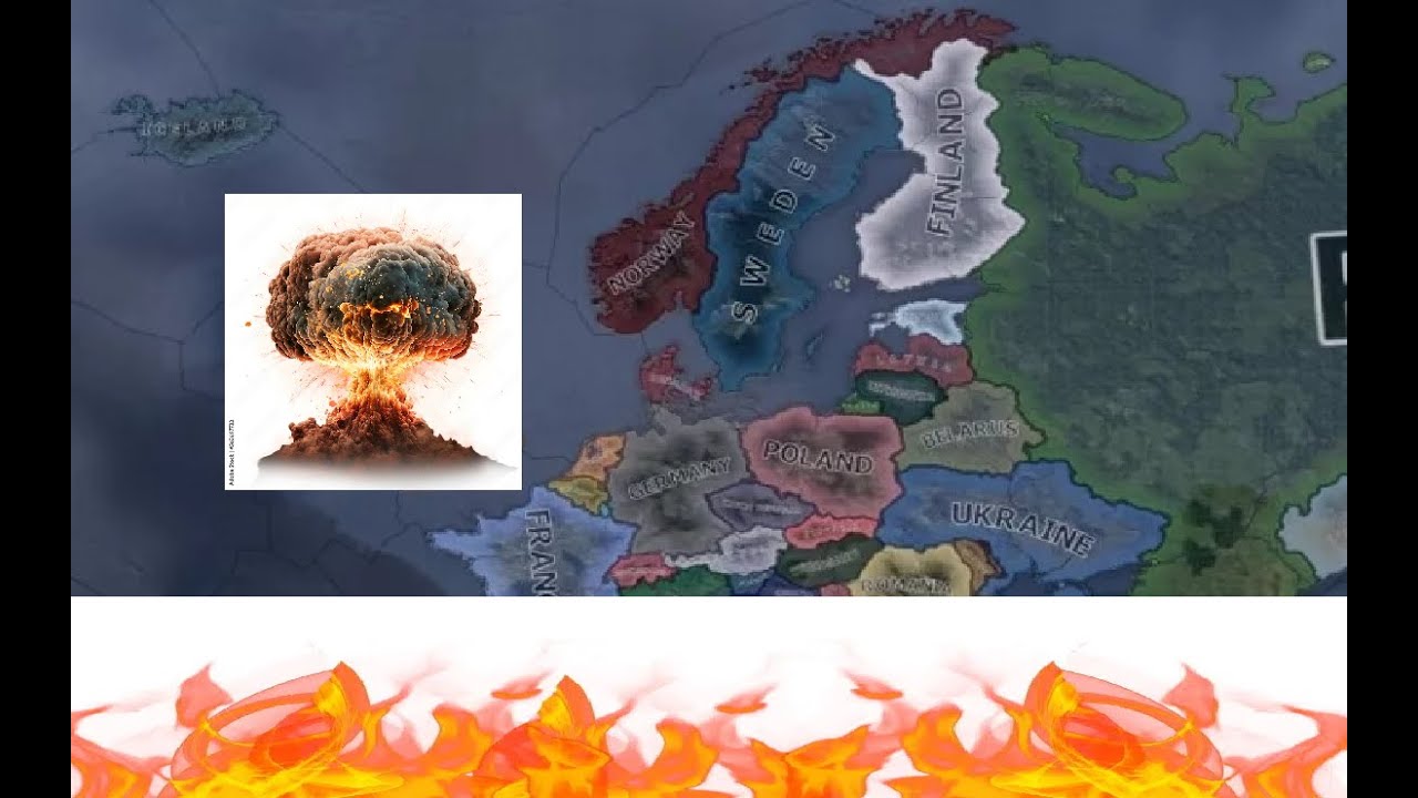 HOI4 Millennium Dawn Chaos Mod Timelapse - YouTube