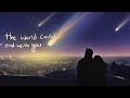 Llunr  the world could end with you official lyric