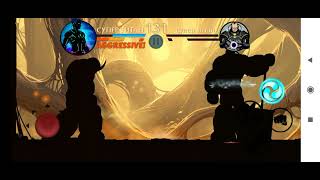 Shadow Fight 2 Супер Титан против всех Титанов!