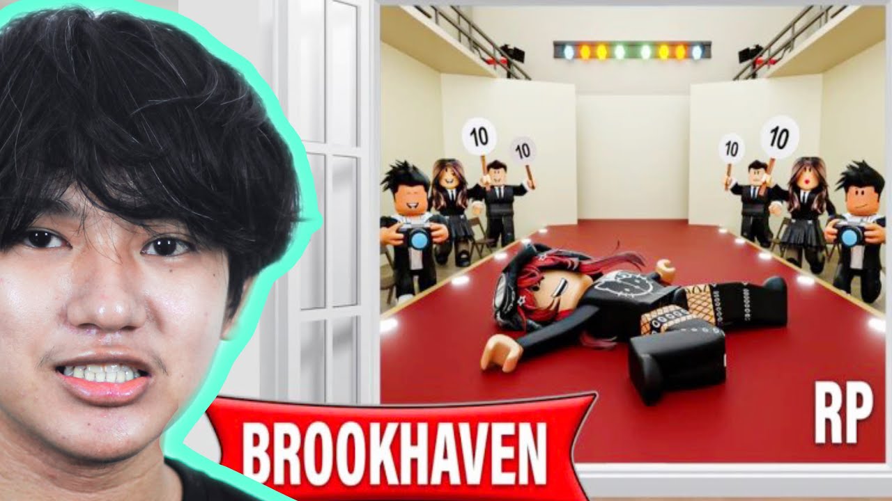 ខ្ញុំបានអោយគេដើរបង្ហាញមូតក្នុង Roblox Brookhaven