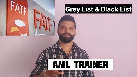 Grey List & Black List