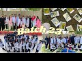 Batch 2023   ziauddin university  youtube