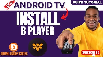 How to Install B Player App on Android TV or Smart TV in 2025 (Easiest Method)